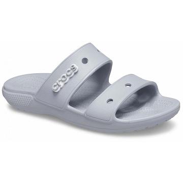 Crocs Klassiska Sandal Badtofflor Herr Grå | Sverige 1300MQZA